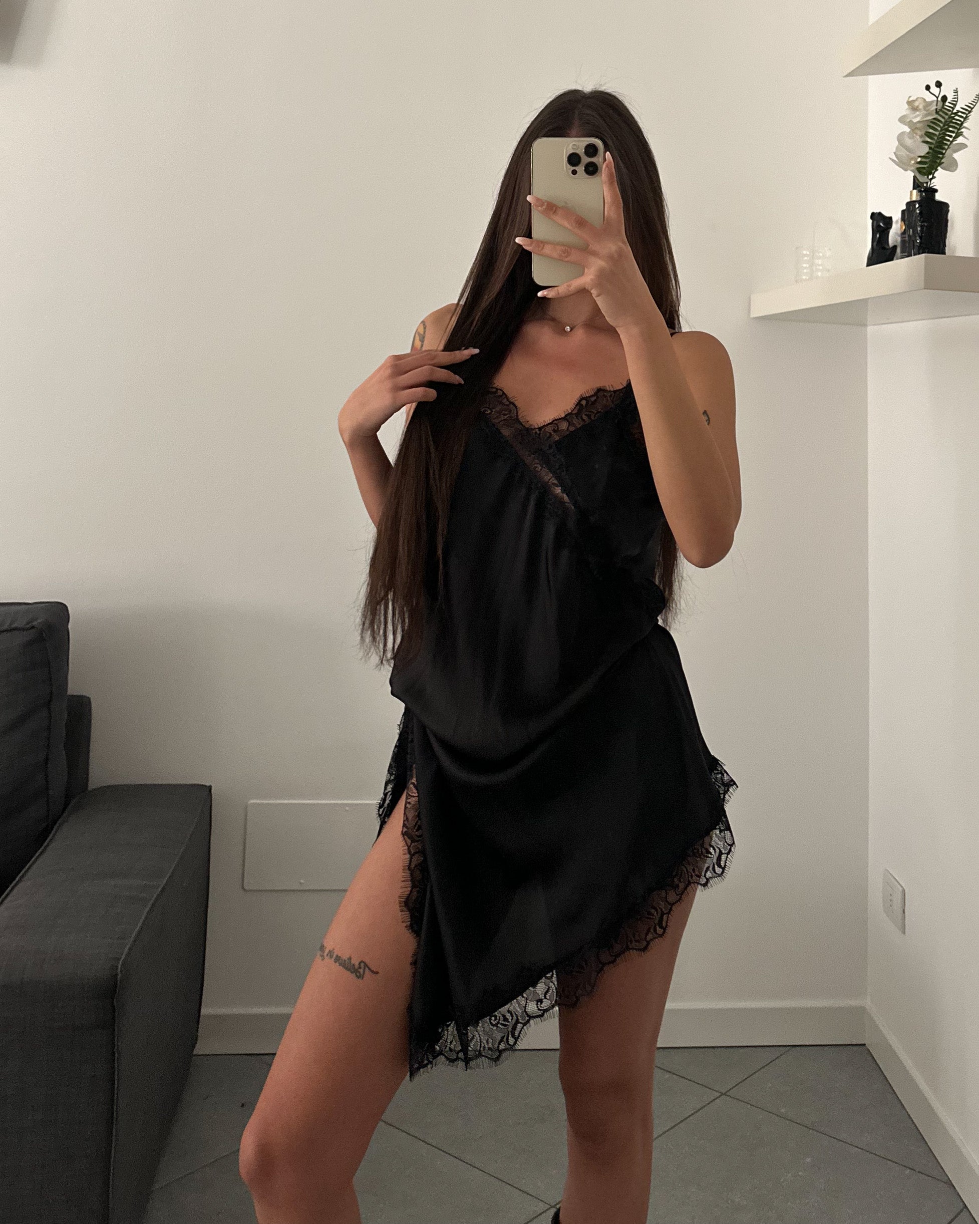 Dress Lingerie Black