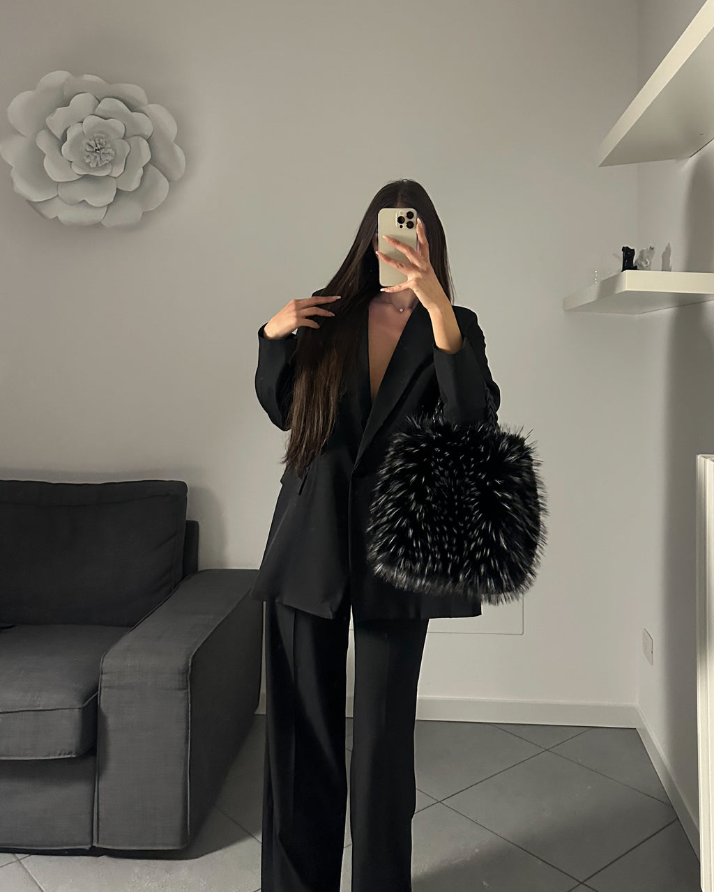 Tailleur Night Black
