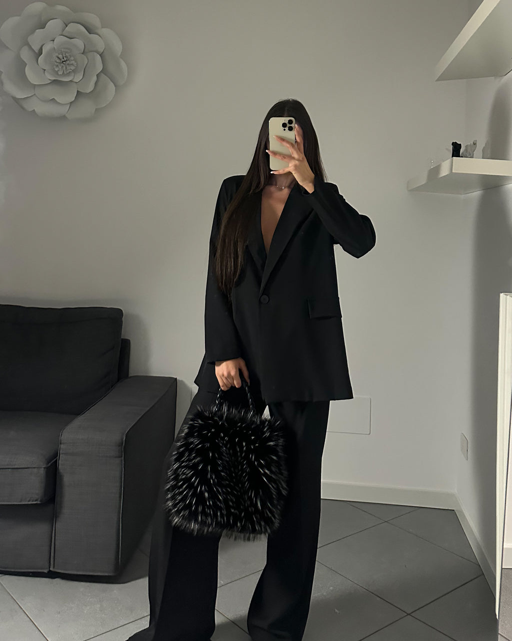 Tailleur Night Black