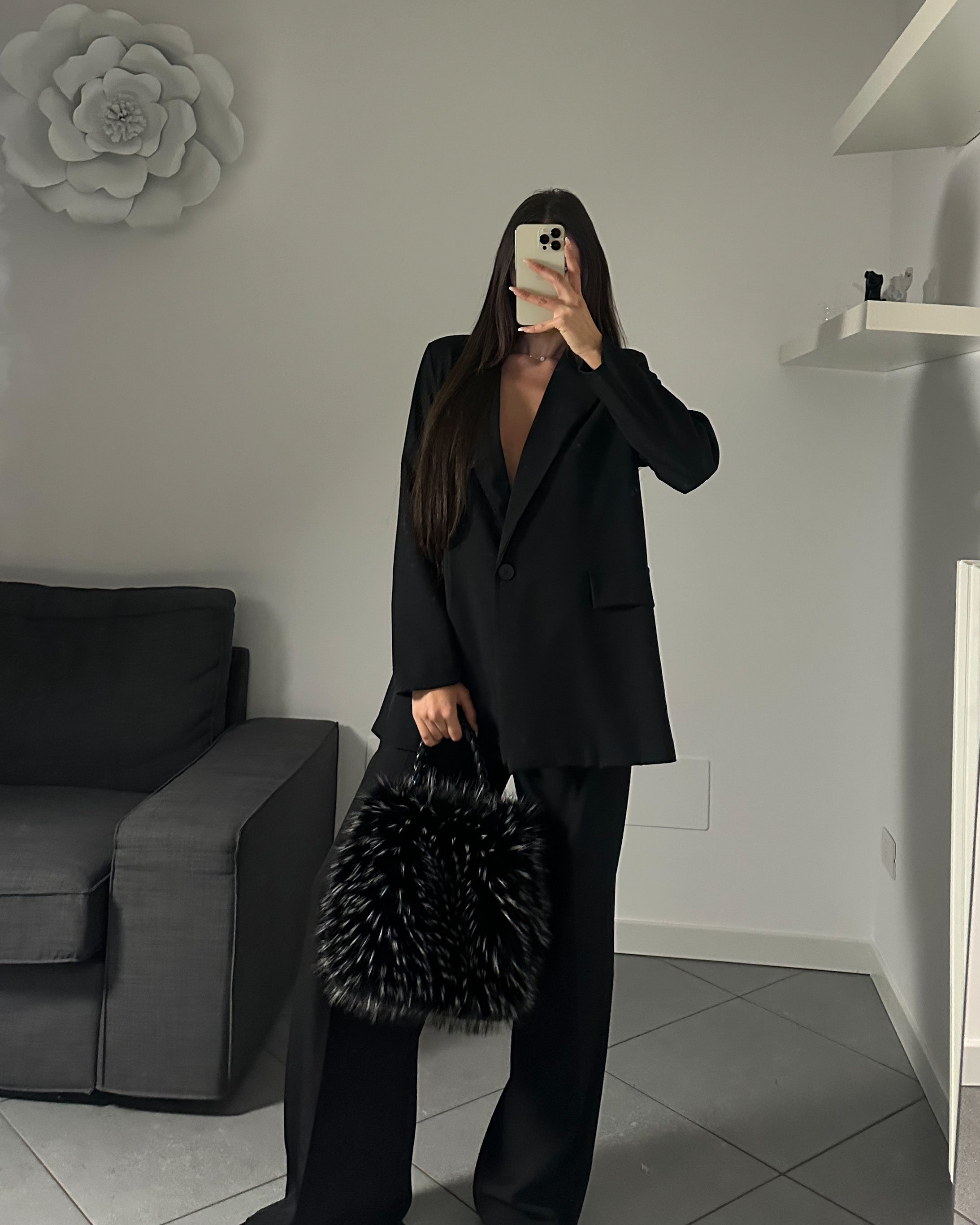 Tailleur Night Black