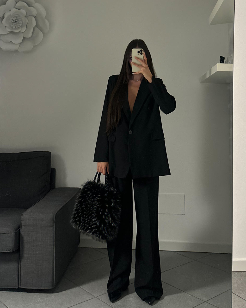 Tailleur Night Black