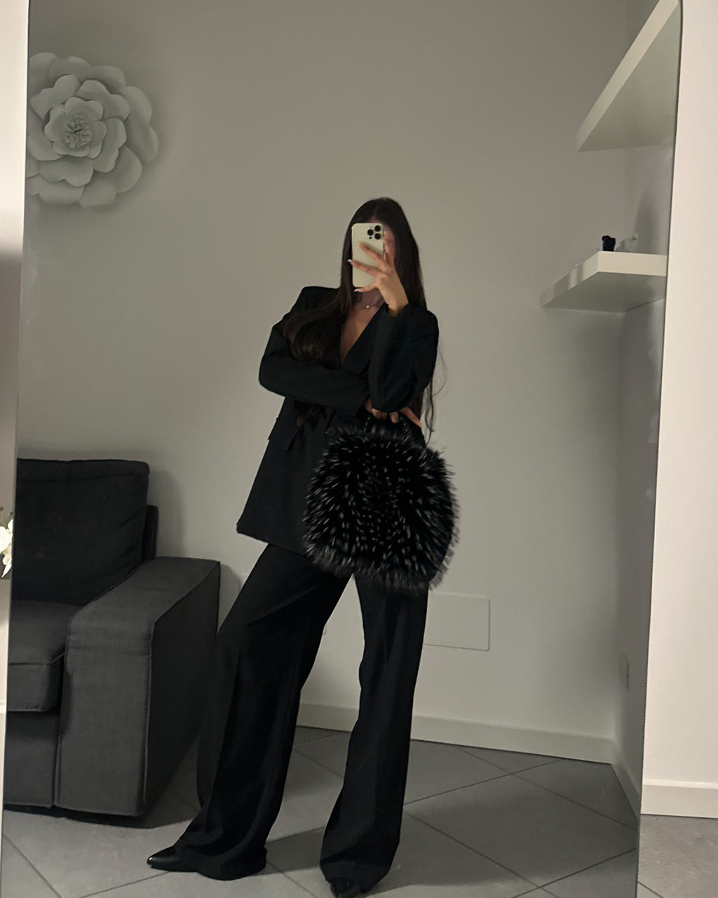 Tailleur Night Black