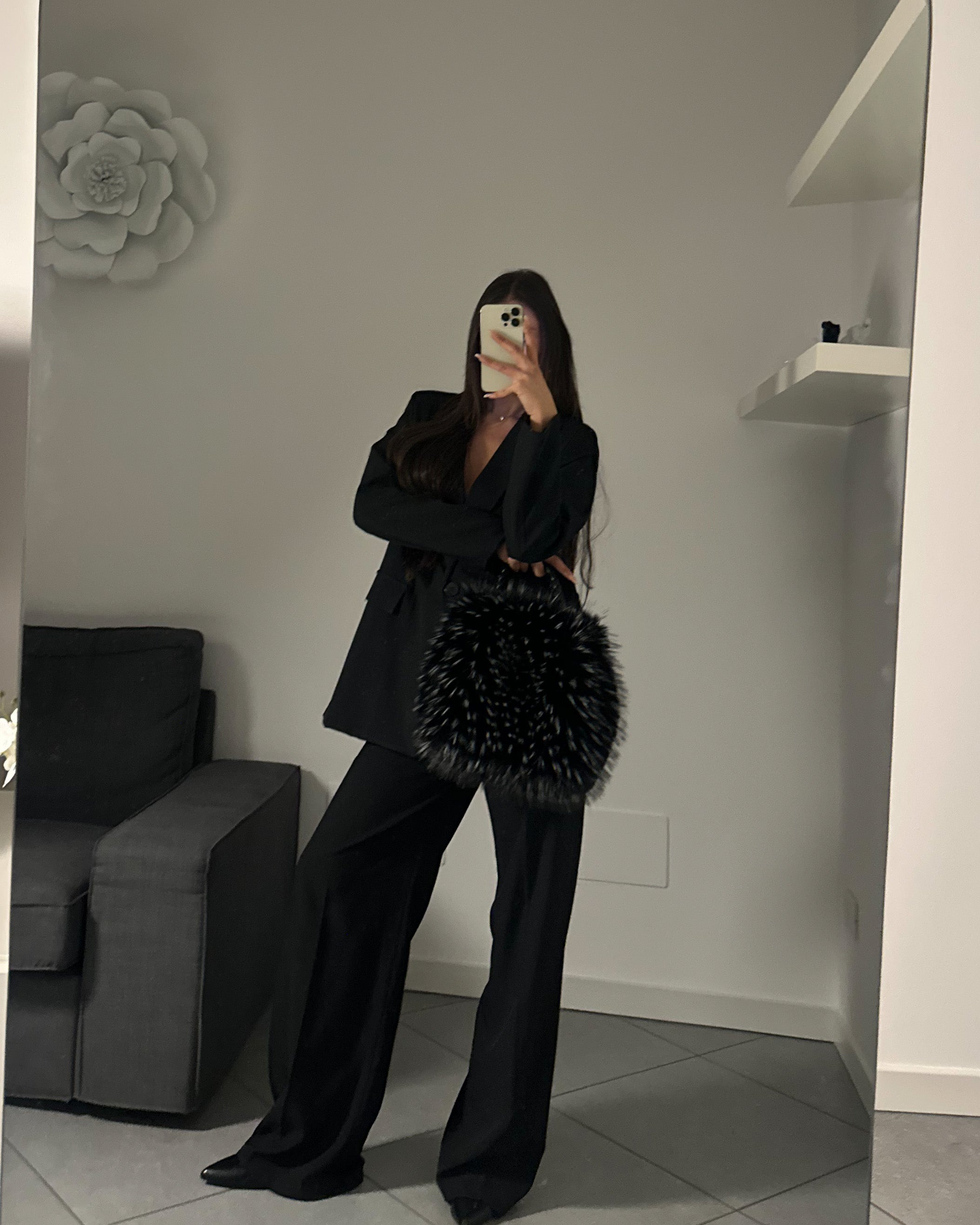 Tailleur Night Black
