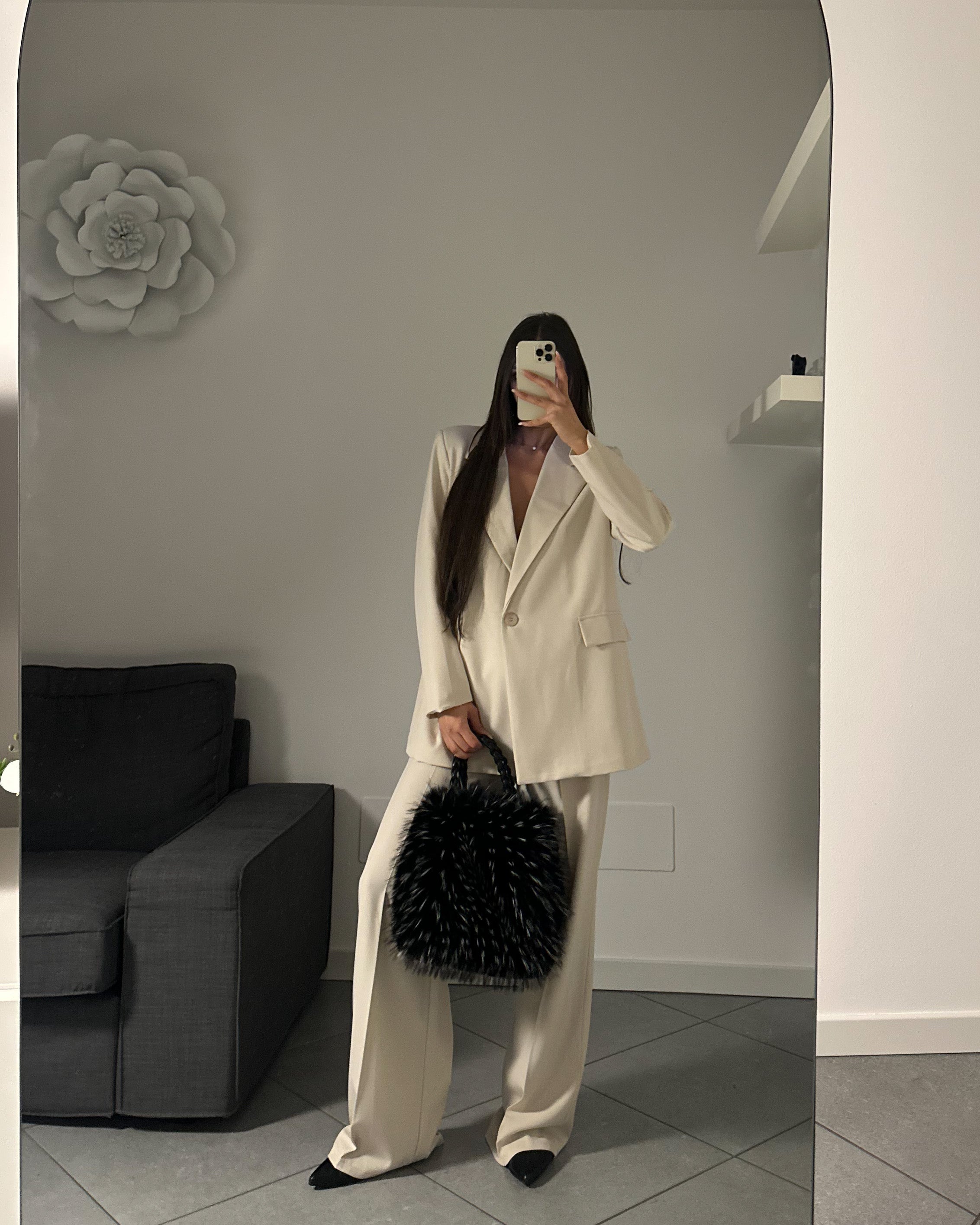 Tailleur Night Beige