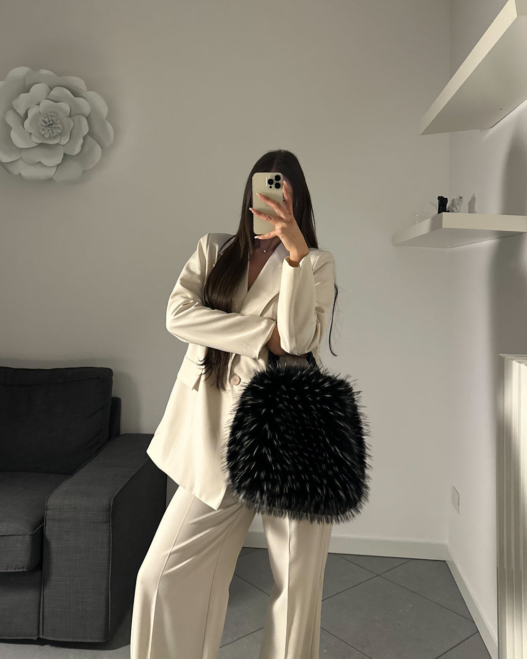 Tailleur Night Beige