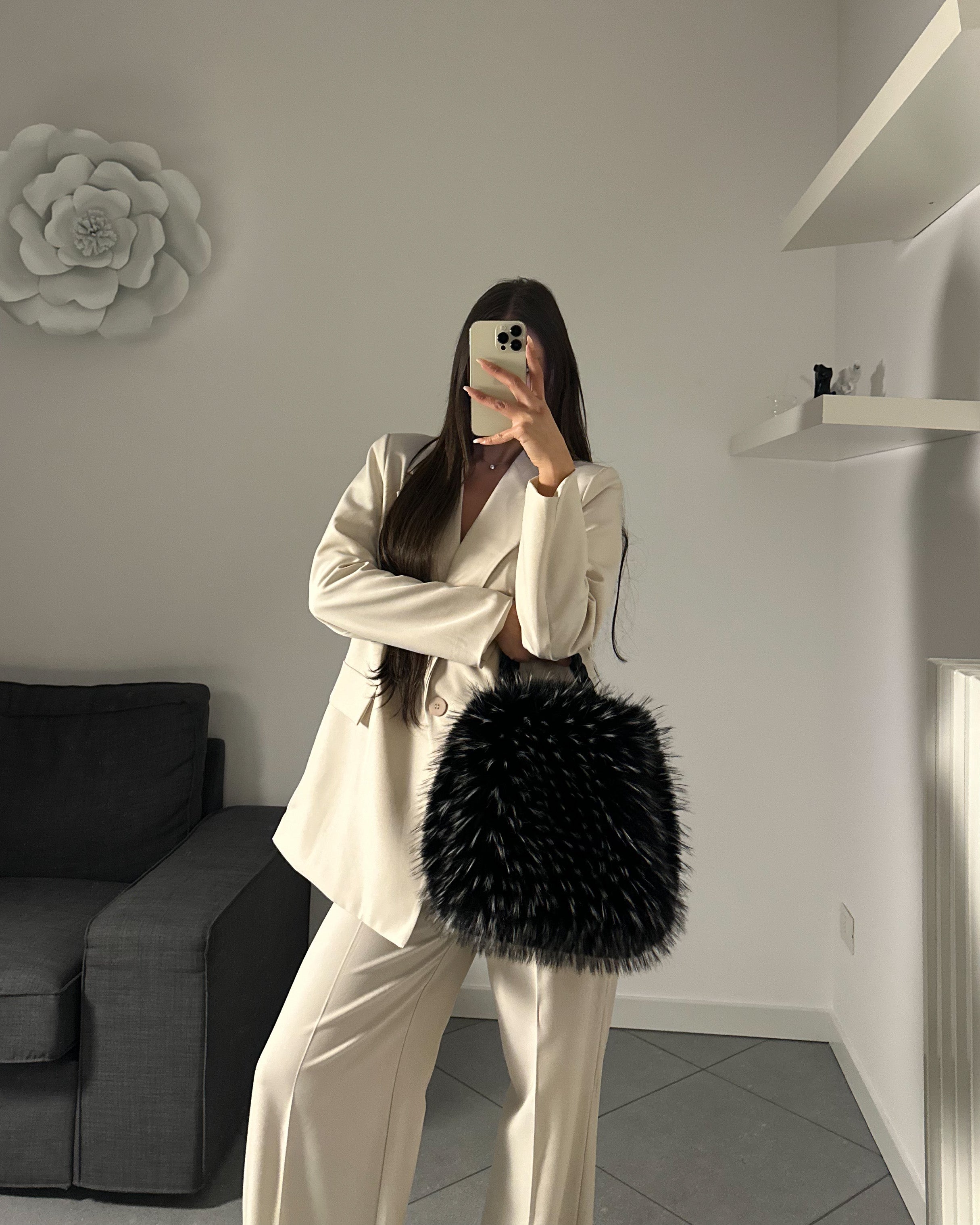 Tailleur Night Beige