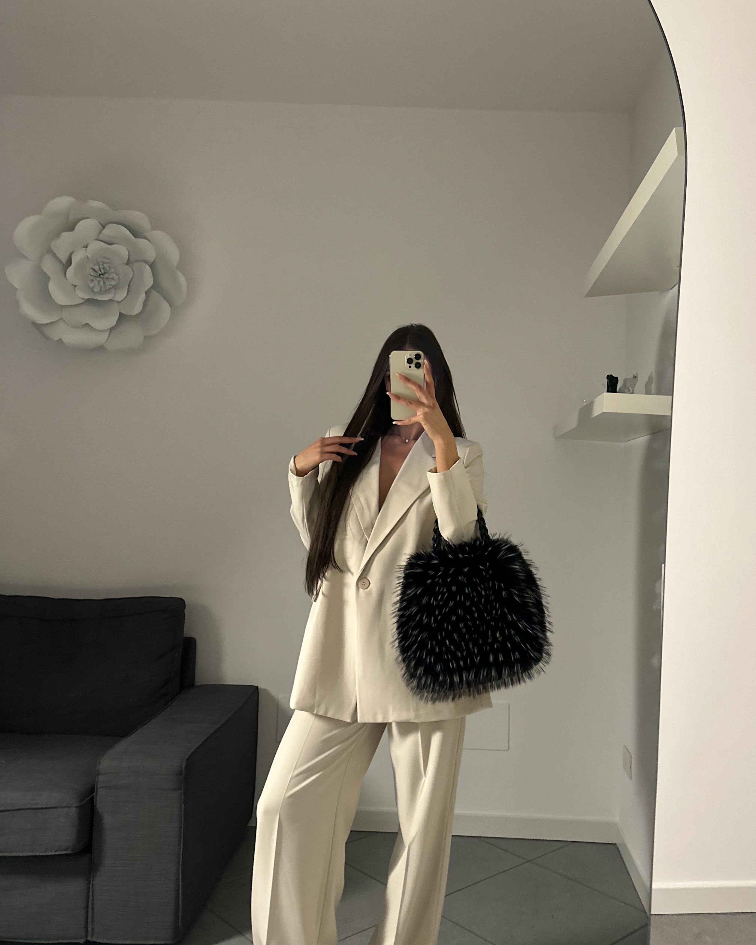 Tailleur Night Beige