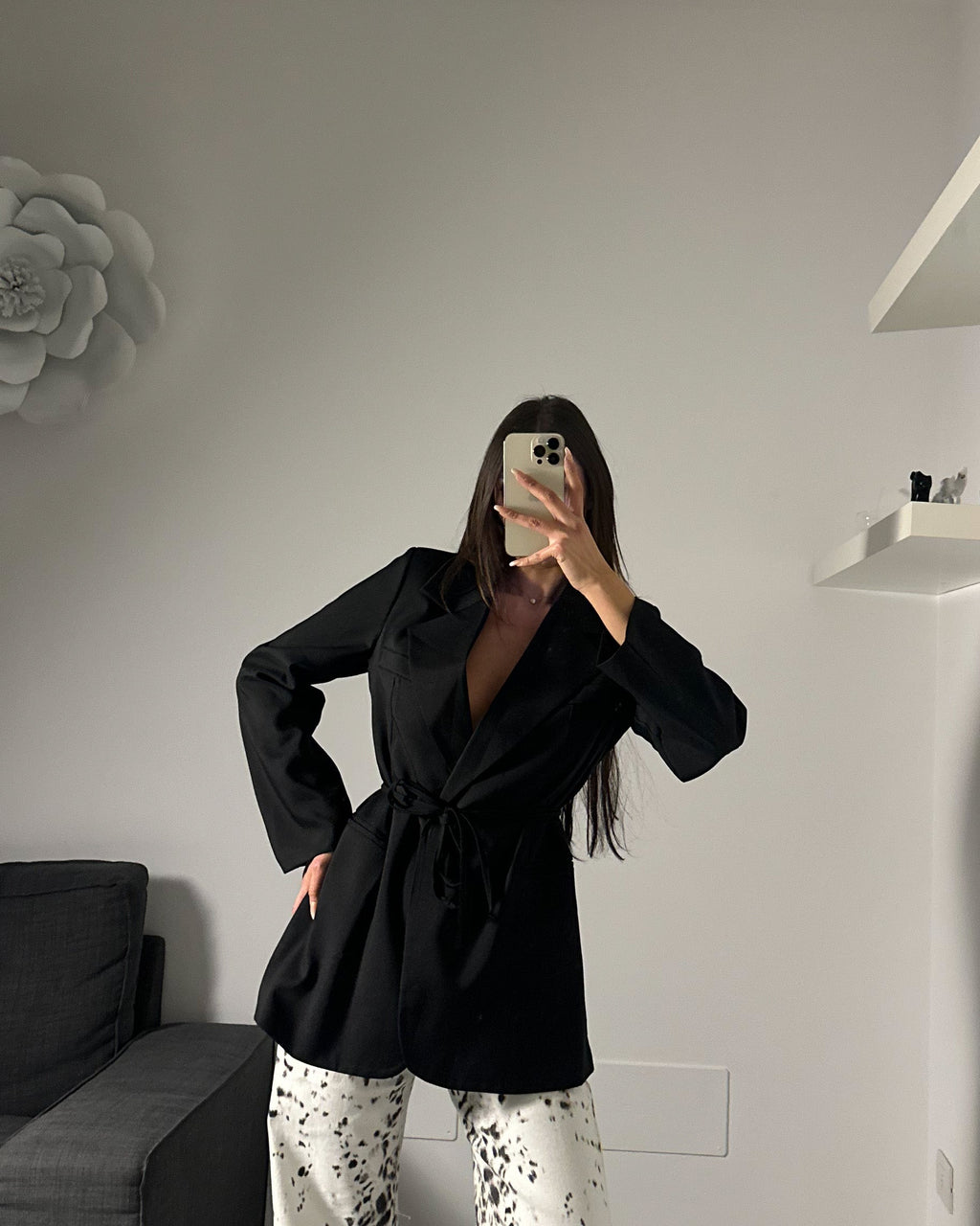 Blazer Unique Black