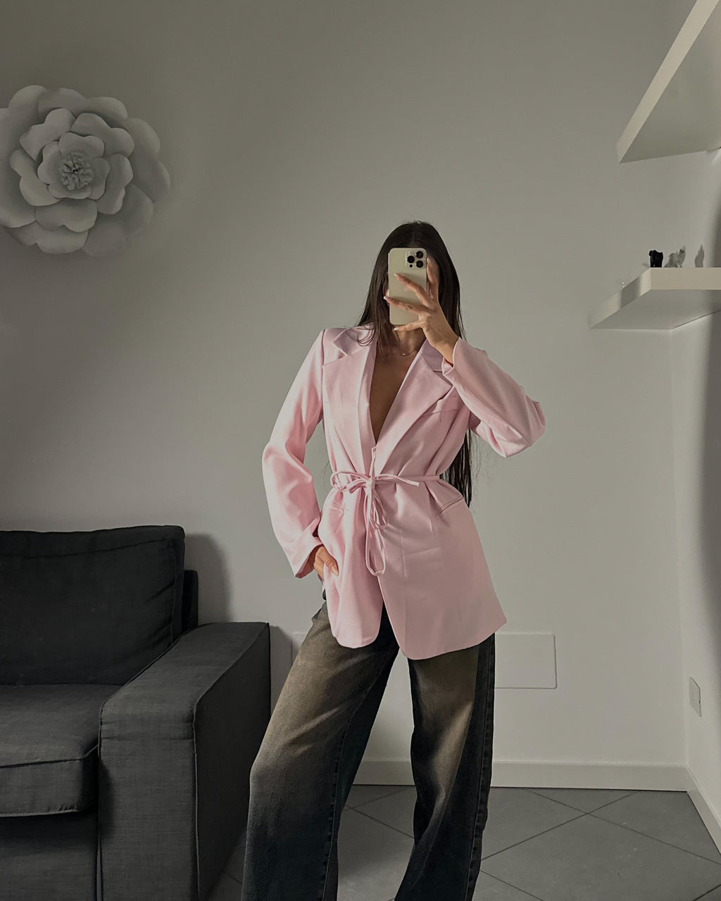 Blazer Unique Rosa