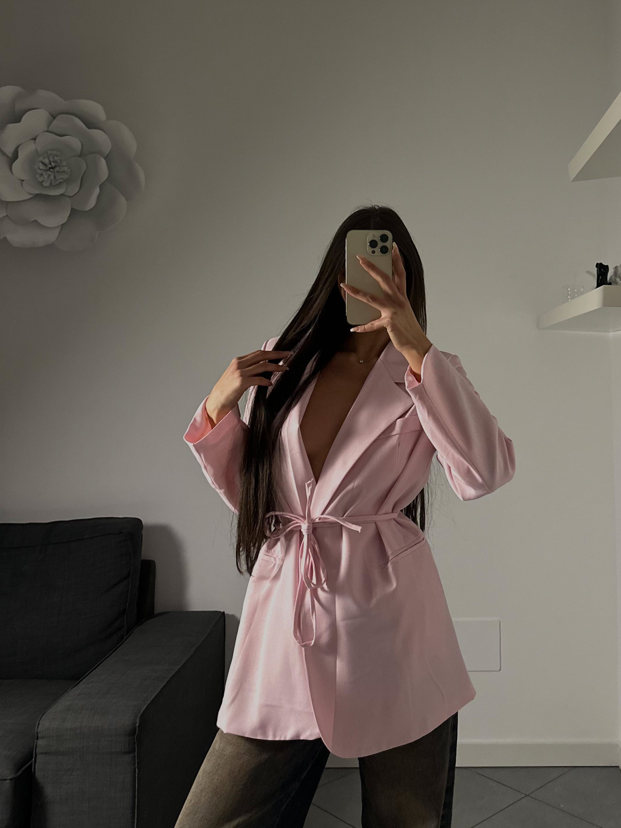 Blazer Unique Rosa