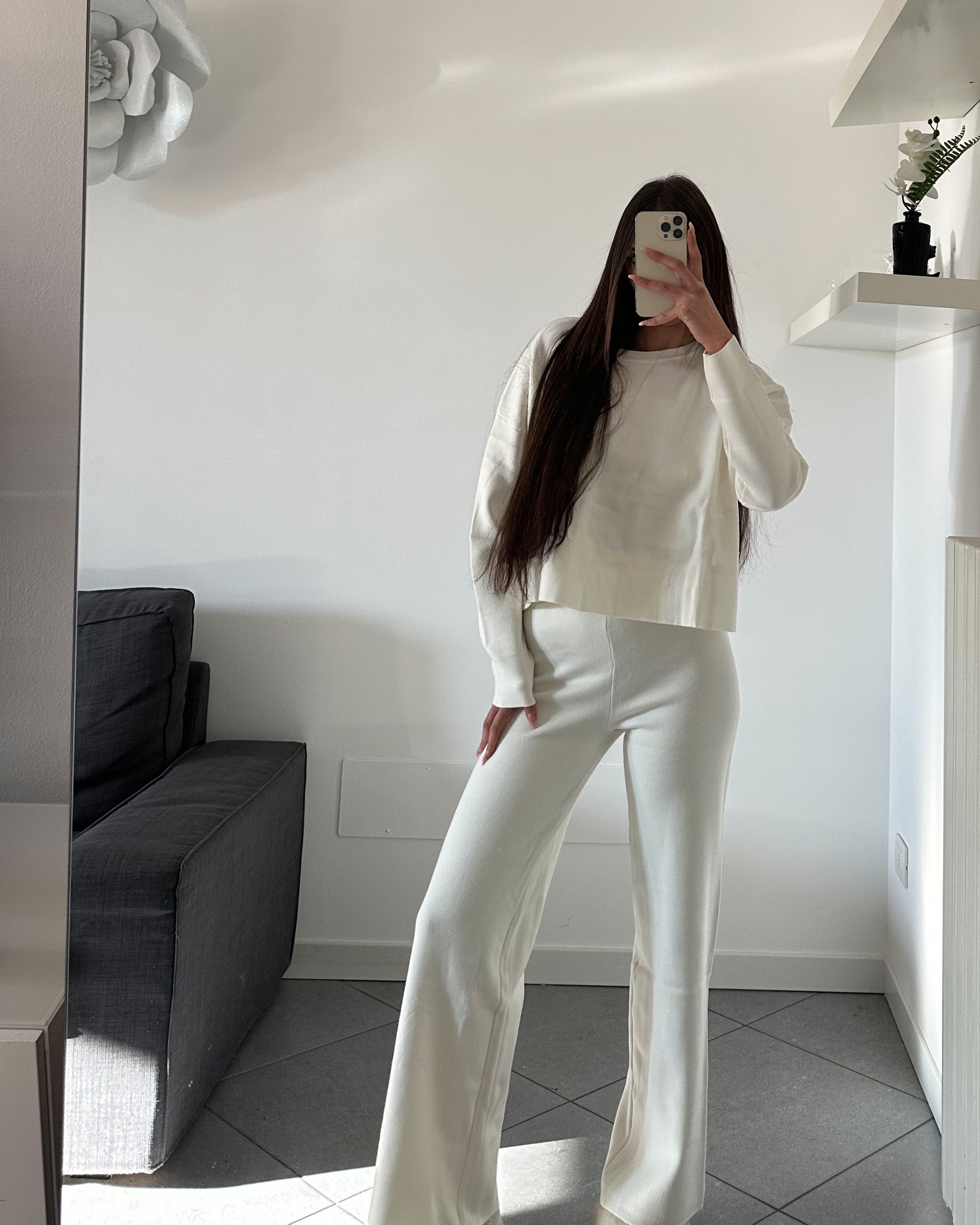 Co/ord Sets Sunday White