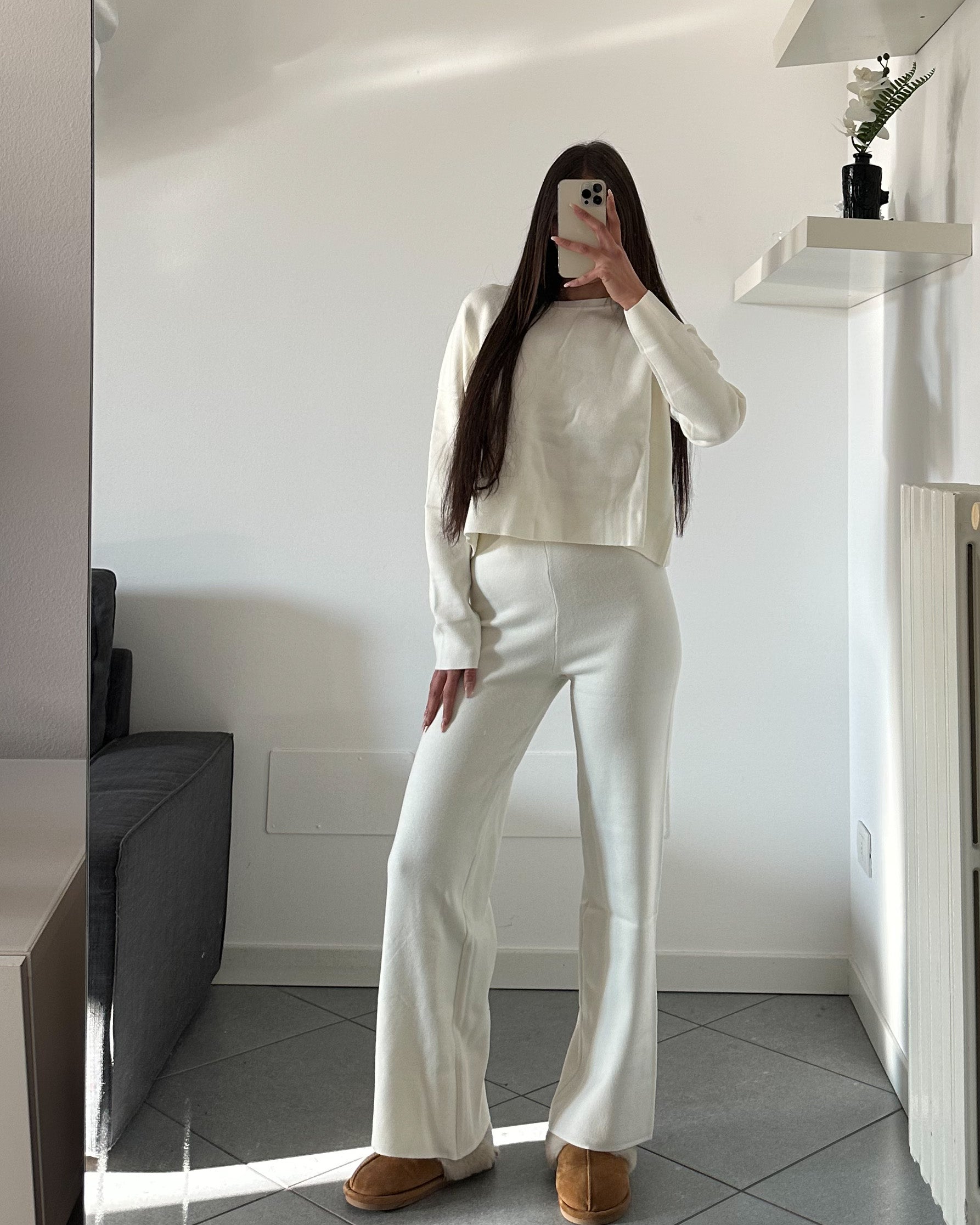 Co/ord Sets Sunday White
