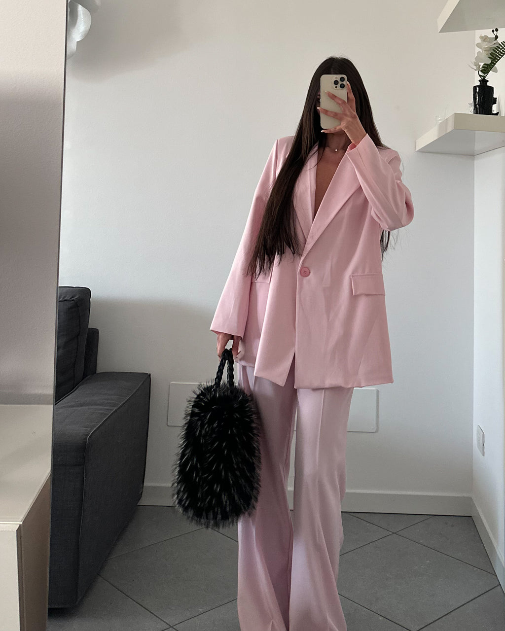Tailleur Night Rosa