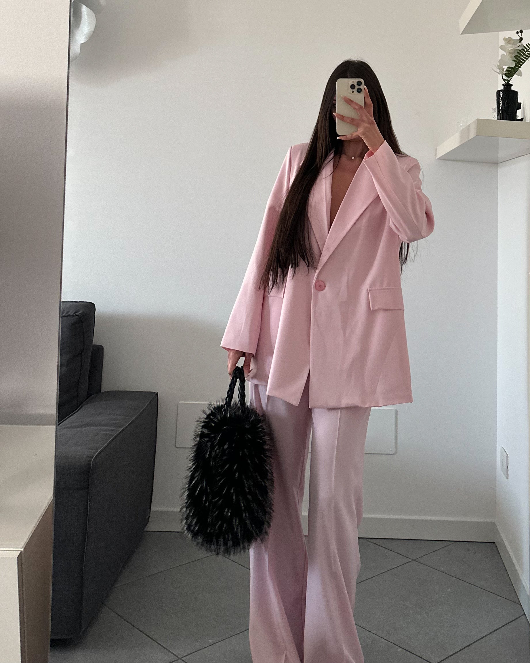 Tailleur Night Rosa