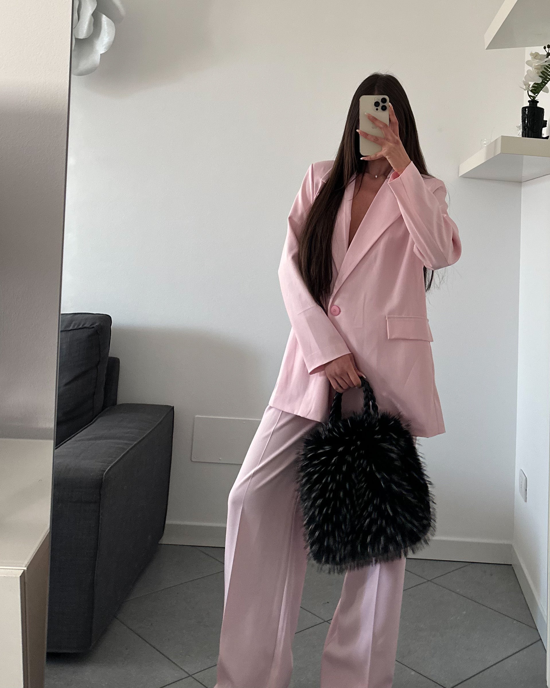 Tailleur Night Rosa