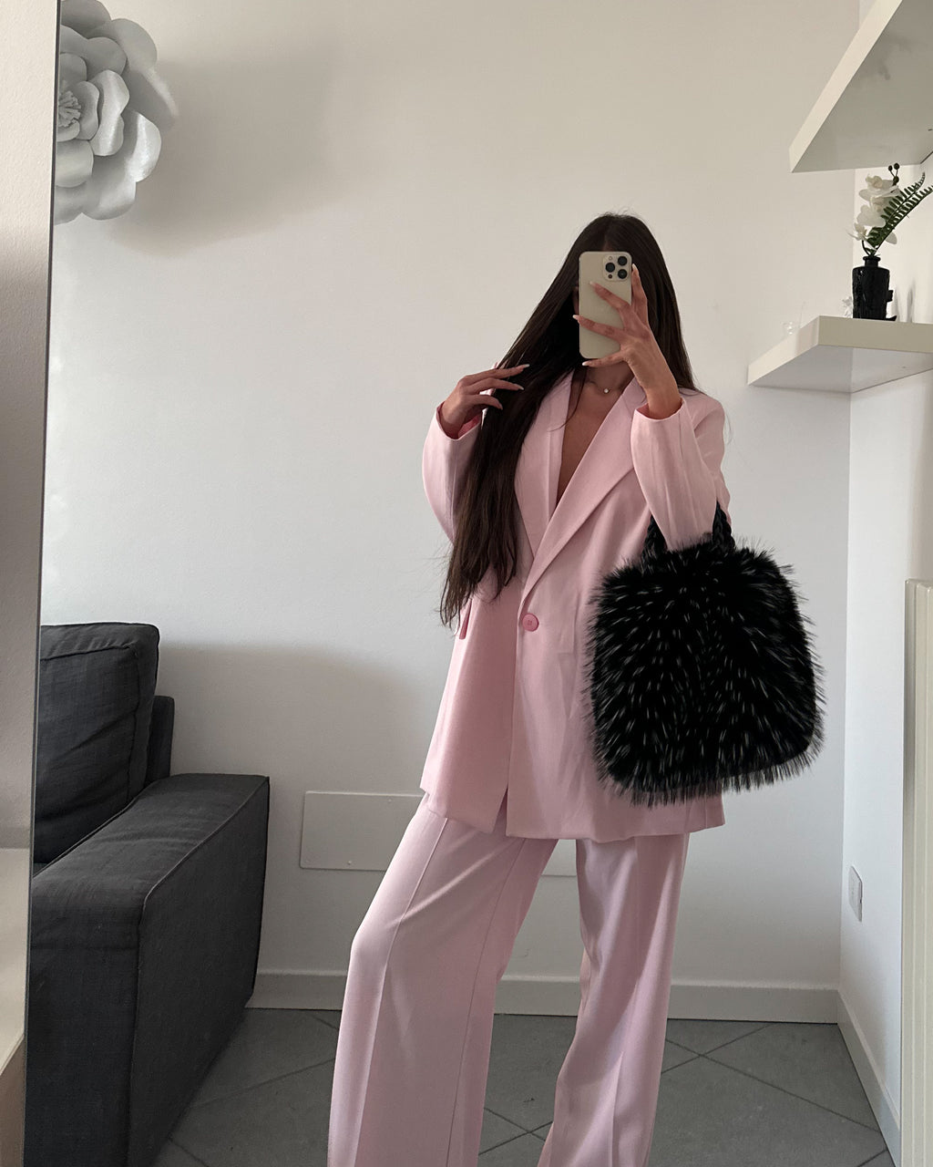 Tailleur Night Rosa