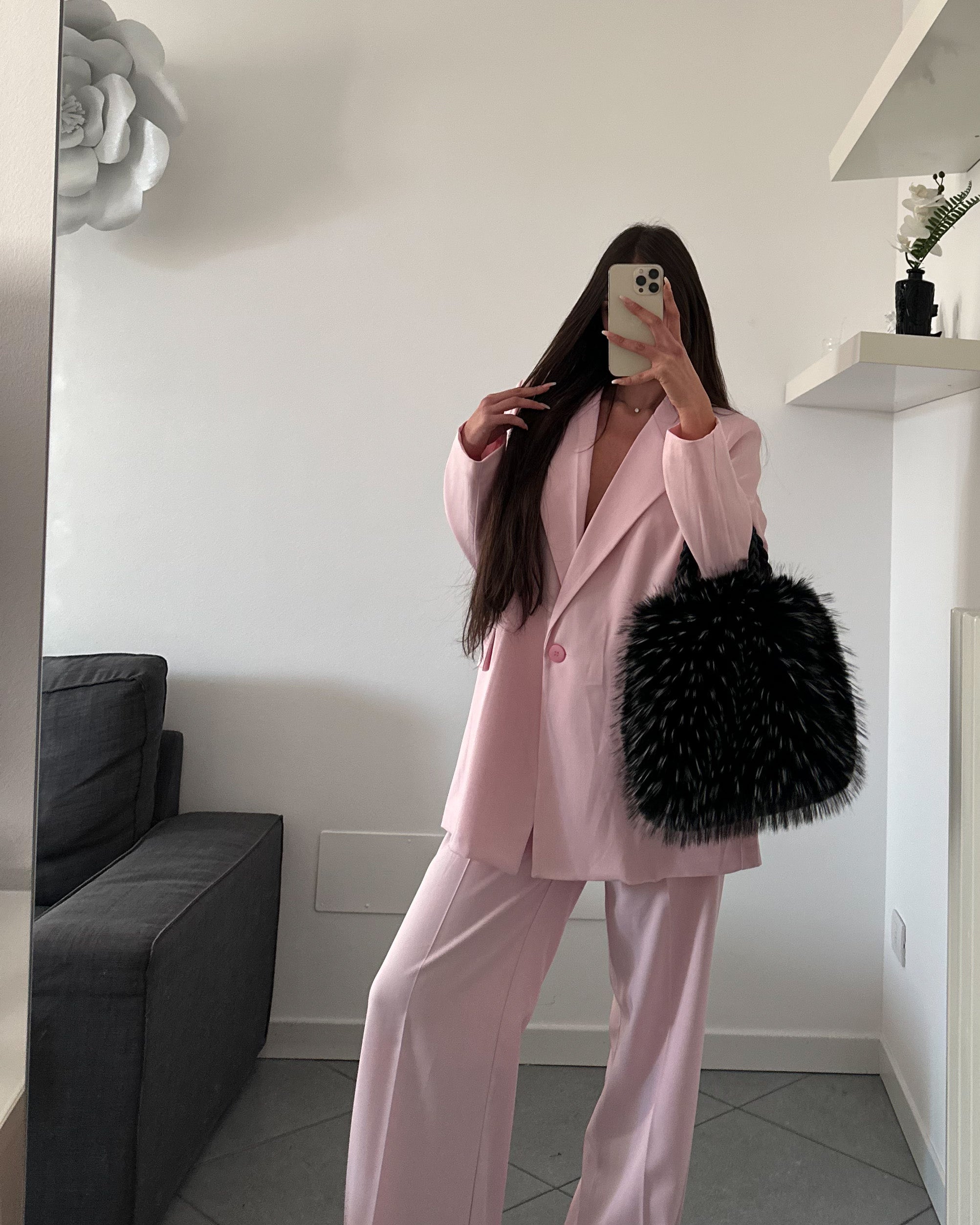 Tailleur Night Rosa