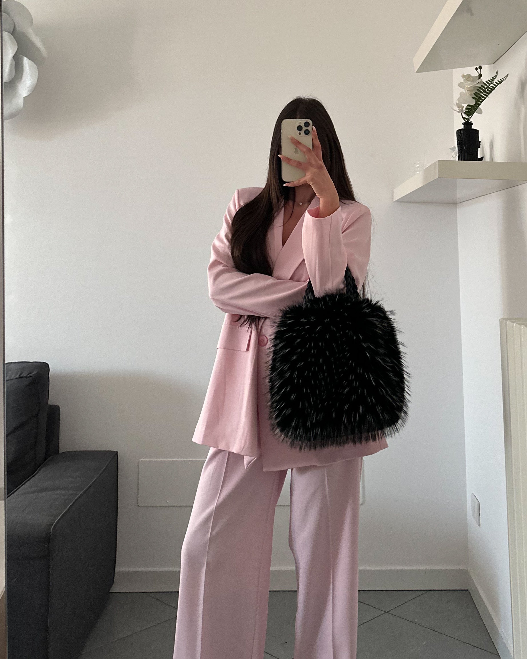 Tailleur Night Rosa