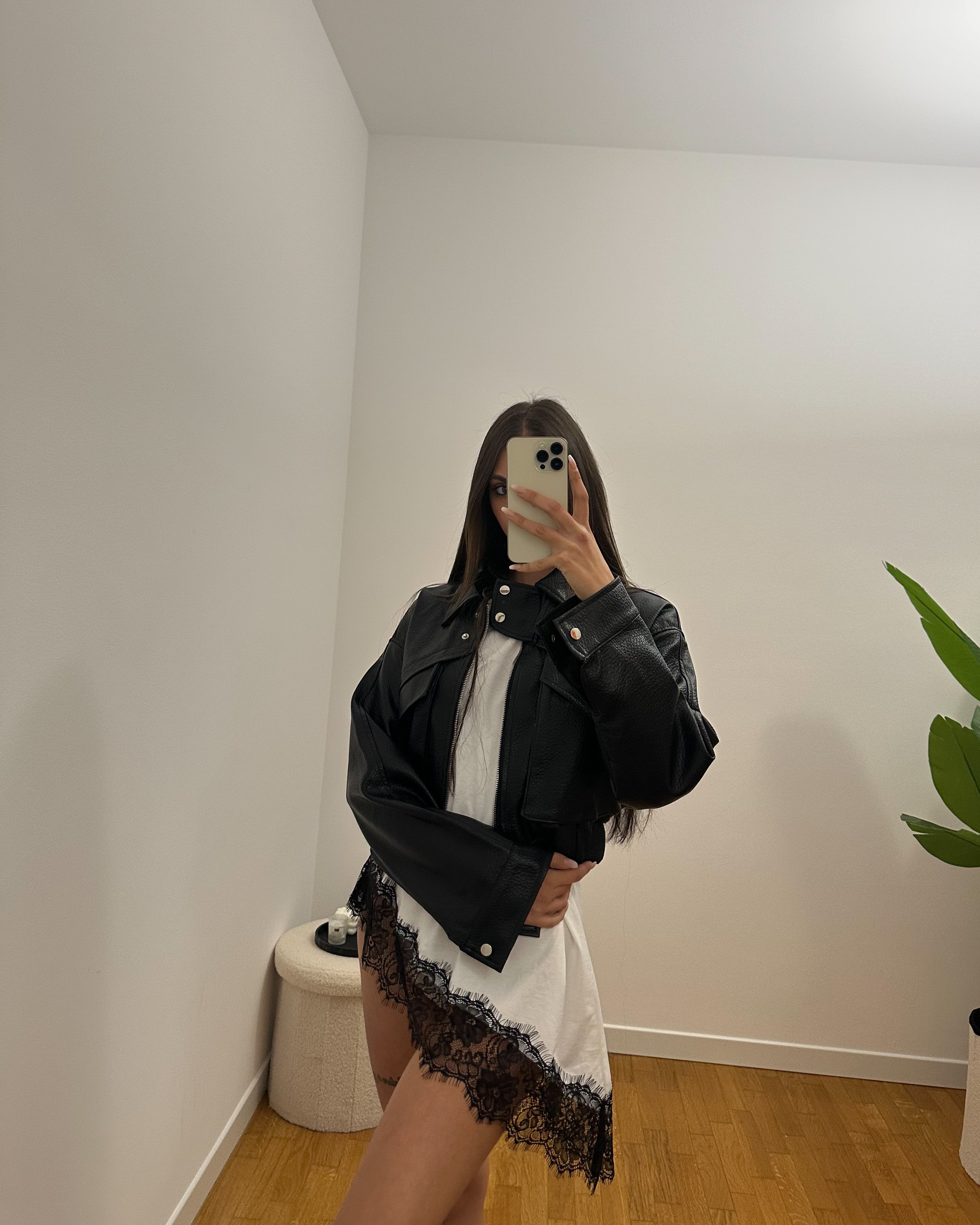 Giacca Chiodo Easy Day