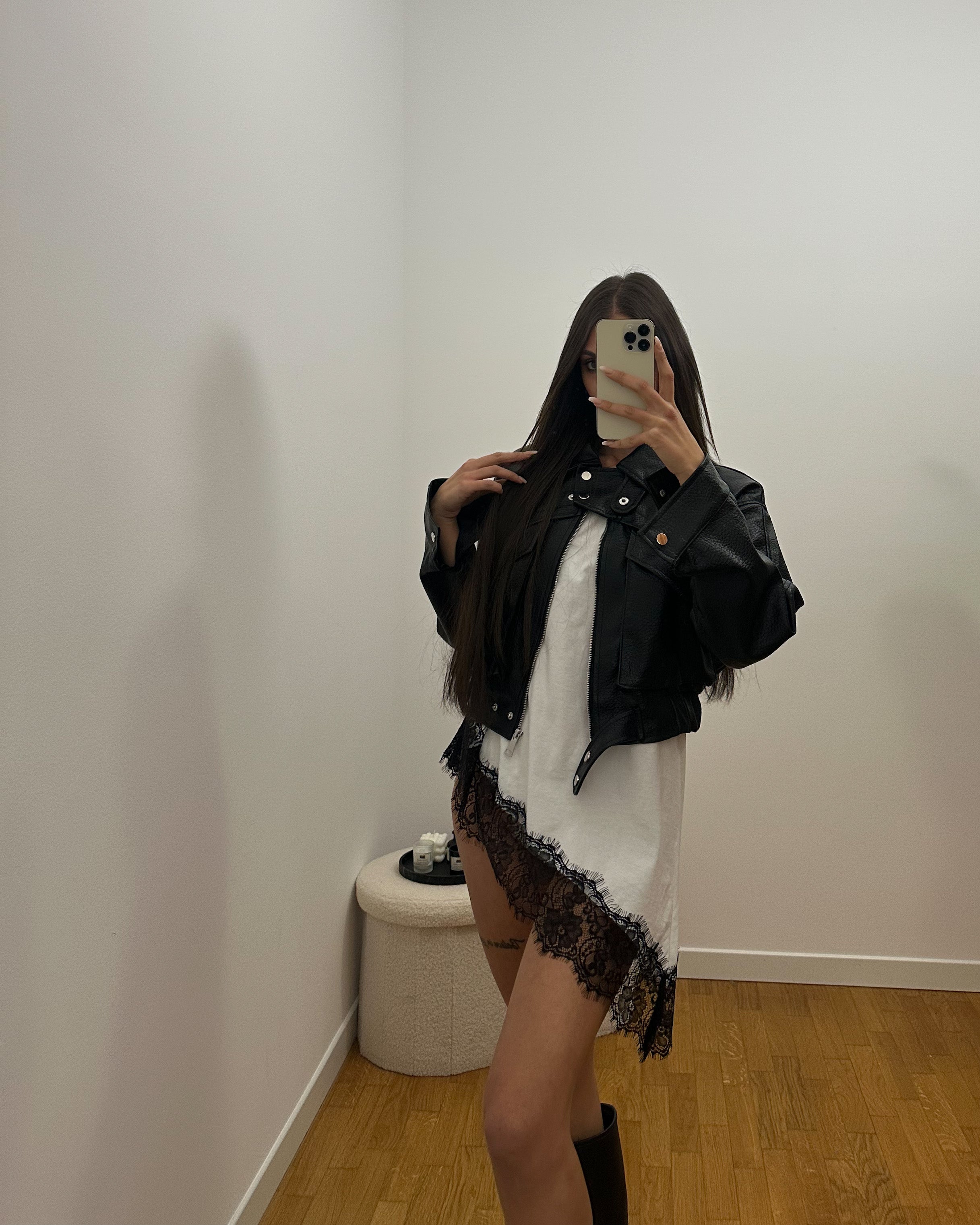 Giacca Chiodo Easy Day