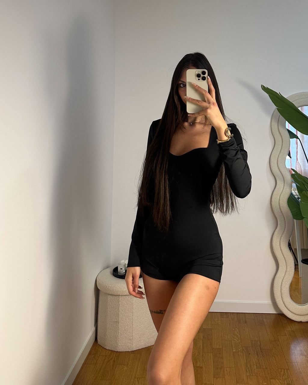 Mini Jumpsuit Night